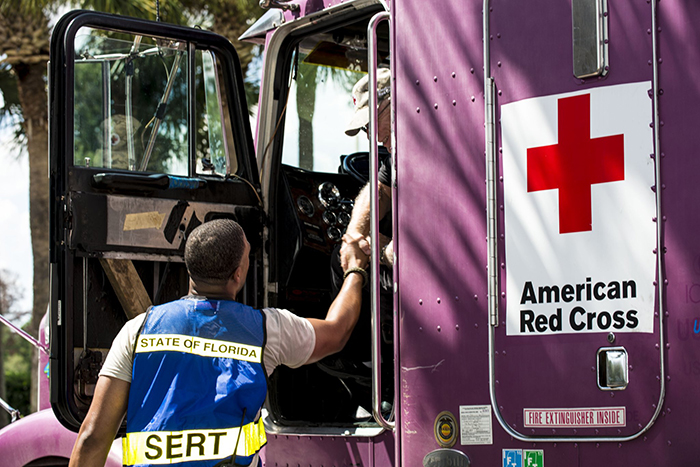 Shippers,logisticians, truckers, and warehouse workers all possess skills and knowledge critical to disaster recovery efforts.